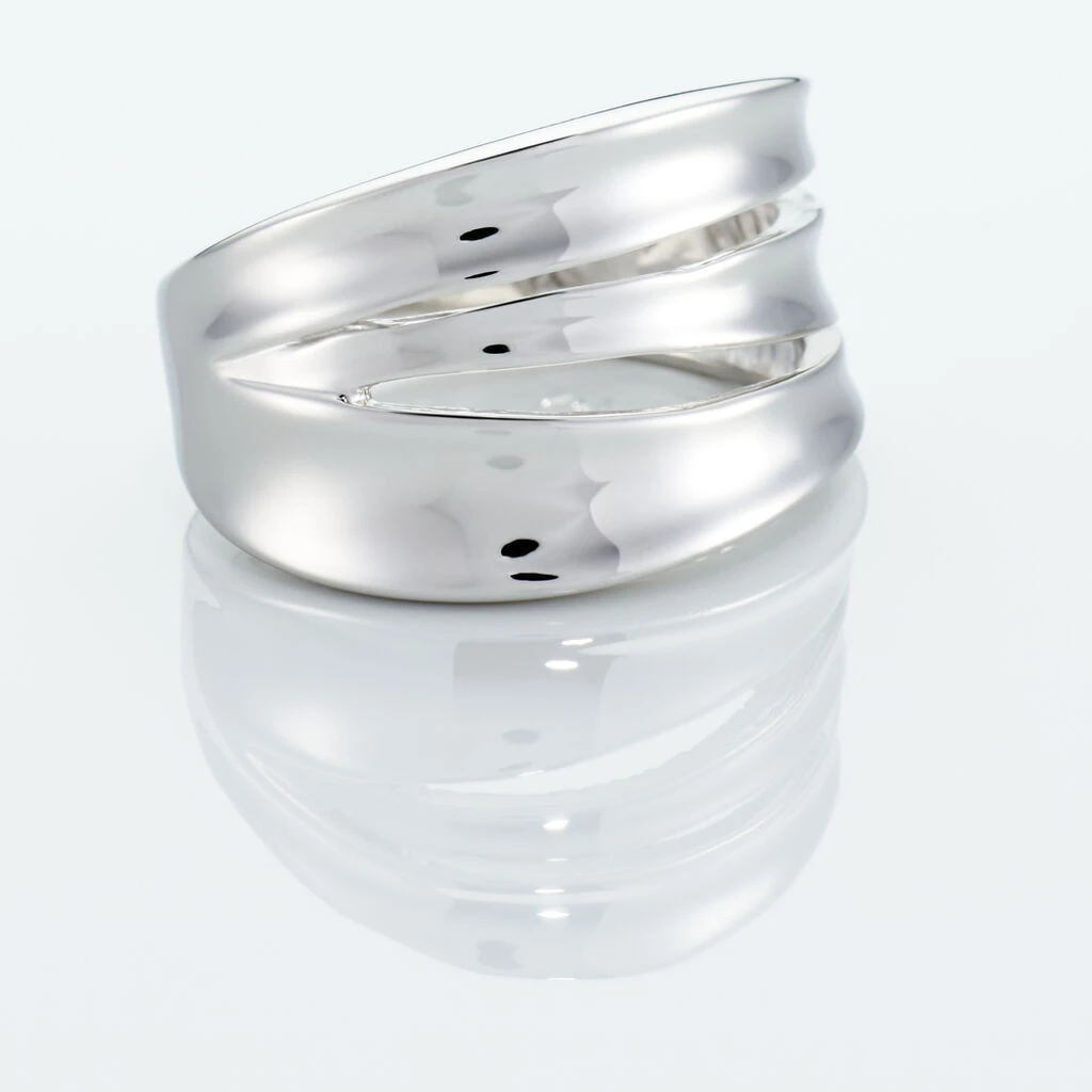 Bague Edwyna Argent Blanc 6 Bague Edwyna Argent Blanc – Image 4