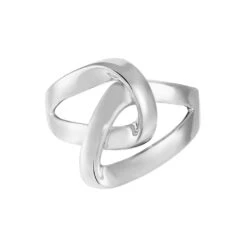 Bague Kim-ly Argent Blanc -Garmin Soldes FADFBW0322 view1