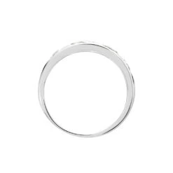 Bague Losangia Argent Blanc -Garmin Soldes FADFBW0422 view2