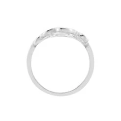 Bague Lizon Argent -Garmin Soldes FADFBW0453 view2