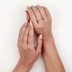 Bague Martta Argent Blanc -Garmin Soldes FADFBW0501 view3