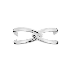 Bague Krystel Argent Blanc -Garmin Soldes FADFBW0683 view1