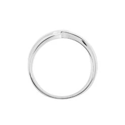 Bague Krystel Argent Blanc -Garmin Soldes FADFBW0683 view2