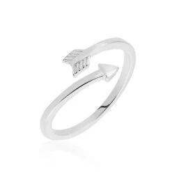Bague Marie-lore Argent Blanc