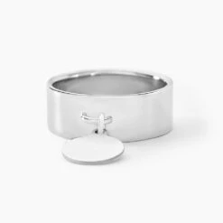 Bague Cecil Argent Blanc -Garmin Soldes FADFBW0905 view1