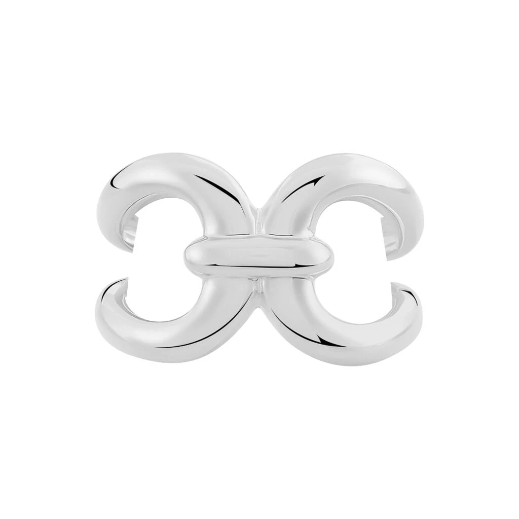 Bague Kiwa Argent Blanc 4 Bague Kiwa Argent Blanc – Image 2