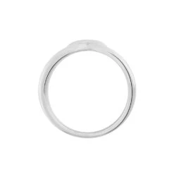 Bague Kiwa Argent Blanc 9 Bague Kiwa Argent Blanc -Garmin Soldes FADFBW0908 view2