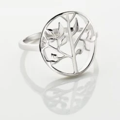 Bague Argent Mely -Garmin Soldes FADFBW0926 view3