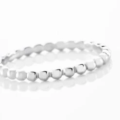 Bague Joaninha Argent Blanc 11 Bague Joaninha Argent Blanc -Garmin Soldes FADFBW0927 view3