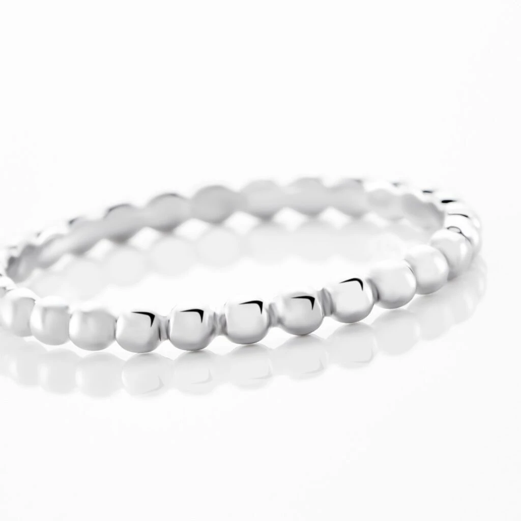 Bague Joaninha Argent Blanc 6 Bague Joaninha Argent Blanc – Image 4