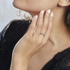 Bague Argent Houmana 13 Bague Argent Houmana -Garmin Soldes FADFBW0928 model1