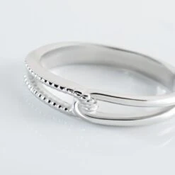 Bague Argent Houmana 11 Bague Argent Houmana -Garmin Soldes FADFBW0928 view3