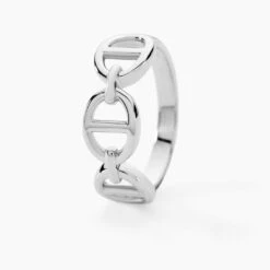 Bague Seiorse Argent Blanc -Garmin Soldes FADFBW0942 view1