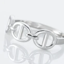 Bague Seiorse Argent Blanc -Garmin Soldes FADFBW0942 view3