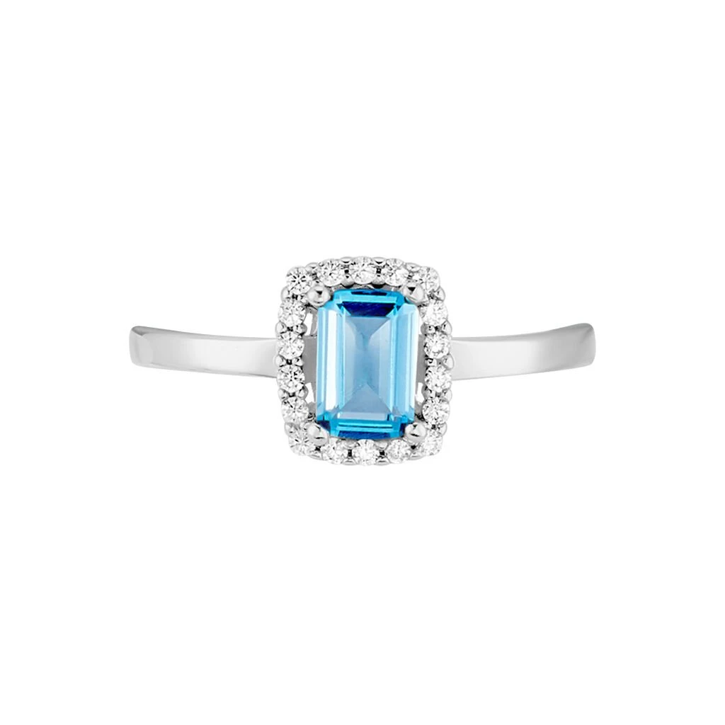 Bague Solitaire Aladin Argent Oxyde De Zirconium 4 Bague Solitaire Aladin Argent Oxyde De Zirconium – Image 2