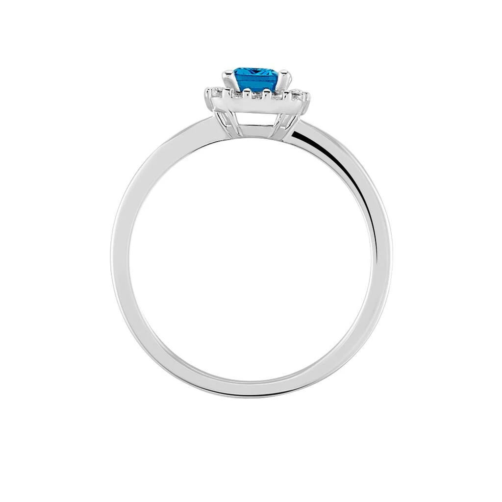 Bague Solitaire Aladin Argent Oxyde De Zirconium 5 Bague Solitaire Aladin Argent Oxyde De Zirconium – Image 3