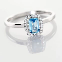 Bague Solitaire Aladin Argent Oxyde De Zirconium 10 Bague Solitaire Aladin Argent Oxyde De Zirconium -Garmin Soldes FADFBZB184 view3