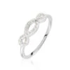 Bague Cemil Argent Blanc Oxyde De Zirconium -Garmin Soldes FADFBZW10I master