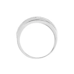 Bague Urpa Argent Blanc Oxyde De Zirconium -Garmin Soldes FADFBZW11U view2