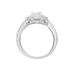 Bague Marie-felix Argent Blanc Oxyde De Zirconium -Garmin Soldes FADFBZW12S view2