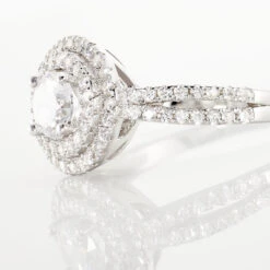 Bague Marie-felix Argent Blanc Oxyde De Zirconium -Garmin Soldes FADFBZW12S view3