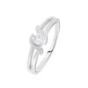 Bague Lyse Argent Blanc Oxyde De Zirconium -Garmin Soldes FADFBZW12W master