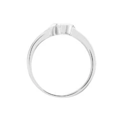 Bague Lyse Argent Blanc Oxyde De Zirconium -Garmin Soldes FADFBZW12W view2