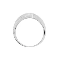 Bague Cascade Argent Blanc Oxyde De Zirconium -Garmin Soldes FADFBZW13X view2