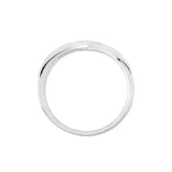 Bague Irina Argent Blanc Oxyde De Zirconium -Garmin Soldes FADFBZW1EL view2