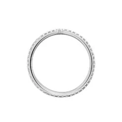 Bague Biche Argent Blanc Oxyde De Zirconium -Garmin Soldes FADFBZW1R1 view2