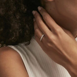 Demi Alliance Heket Argent Blanc Oxyde De Zirconium 12 Demi Alliance Heket Argent Blanc Oxyde De Zirconium -Garmin Soldes FADFBZW1SD model0