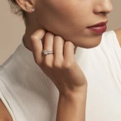 Bague Solitaire Aronn Argent Blanc Oxyde De Zirconium 11 Bague Solitaire Aronn Argent Blanc Oxyde De Zirconium -Garmin Soldes FADFBZW1SJ model0