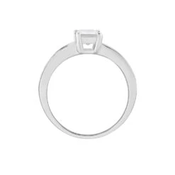 Bague Solitaire Aronn Argent Blanc Oxyde De Zirconium 9 Bague Solitaire Aronn Argent Blanc Oxyde De Zirconium -Garmin Soldes FADFBZW1SJ view2