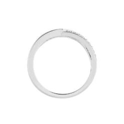 Bague Audon Argent Blanc Oxyde De Zirconium -Garmin Soldes FADFBZW1T6 view2
