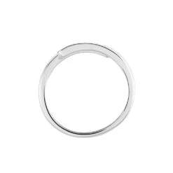 Bague Ajustable Mendel Argent Blanc Oxyde De Zirconium -Garmin Soldes FADFBZW1TK view2