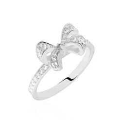 Bague Colin Argent Oxyde