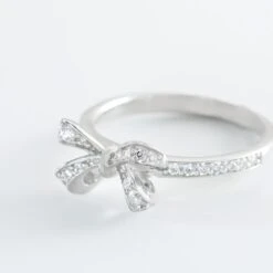 Bague Colin Argent Oxyde -Garmin Soldes FADFBZW1TT view3