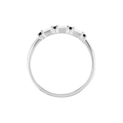 Bague Adriana Argent Blanc Oxyde De Zirconium -Garmin Soldes FADFBZW1W4 view2