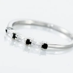 Bague Adriana Argent Blanc Oxyde De Zirconium -Garmin Soldes FADFBZW1W4 view3