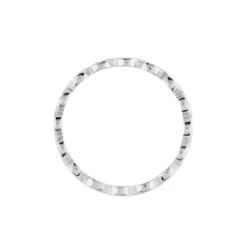 Bague Argent Blanc Capricia Oxydes De Zirconium -Garmin Soldes FADFBZW1WG view2