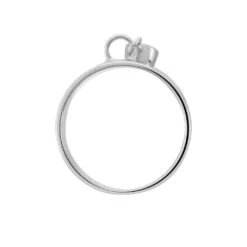 Bague Argent Blanc Ainslie Oxyde De Zirconium -Garmin Soldes FADFBZW1WW view2