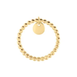 Bague Ajustable Lettice Plaqué Or Jaune Oxyde De Zirconium 10 Bague Ajustable Lettice Plaqué Or Jaune Oxyde De Zirconium -Garmin Soldes FADFJW0227 view2