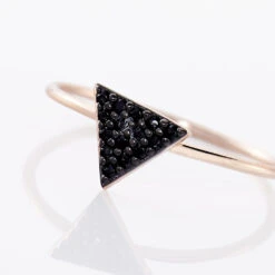 Bague Amellia Argent Rose Oxyde De Zirconium -Garmin Soldes FADFRZN081 view3