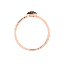 Bague Colline Argent Rose Oxyde De Zirconium 9 Bague Colline Argent Rose Oxyde De Zirconium -Garmin Soldes FADFRZN083 view2