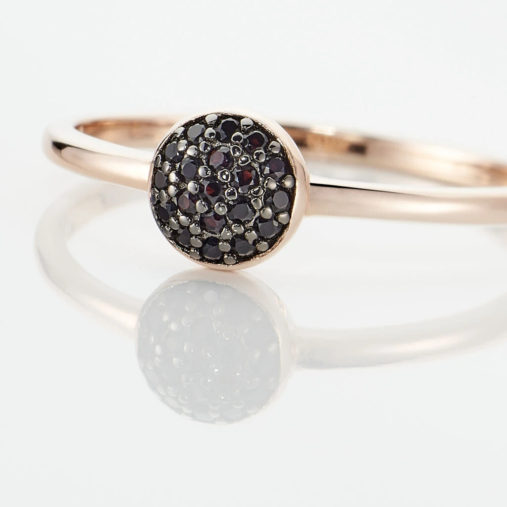 Bague Colline Argent Rose Oxyde De Zirconium 6 Bague Colline Argent Rose Oxyde De Zirconium – Image 4