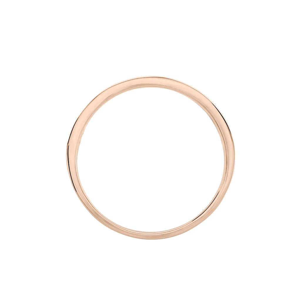 Bague Orlanda Argent Rose Oxyde De Zirconium 5 Bague Orlanda Argent Rose Oxyde De Zirconium – Image 3