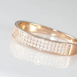 Bague Orlanda Argent Rose Oxyde De Zirconium 11 Bague Orlanda Argent Rose Oxyde De Zirconium -Garmin Soldes FADFRZW383 view3