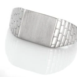 Chevalière Argent Blanc Corentyn -Garmin Soldes FADHBW0042 view3