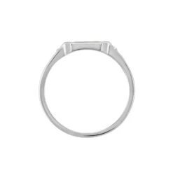 Chevalière Argent Blanc Djulian Email 9 Chevalière Argent Blanc Djulian Email -Garmin Soldes FADHBW0047 view2