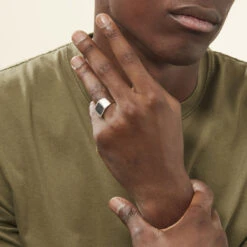 Bague Otylia Argent Blanc Oxyde De Zirconium -Garmin Soldes FADMBZN002 model1